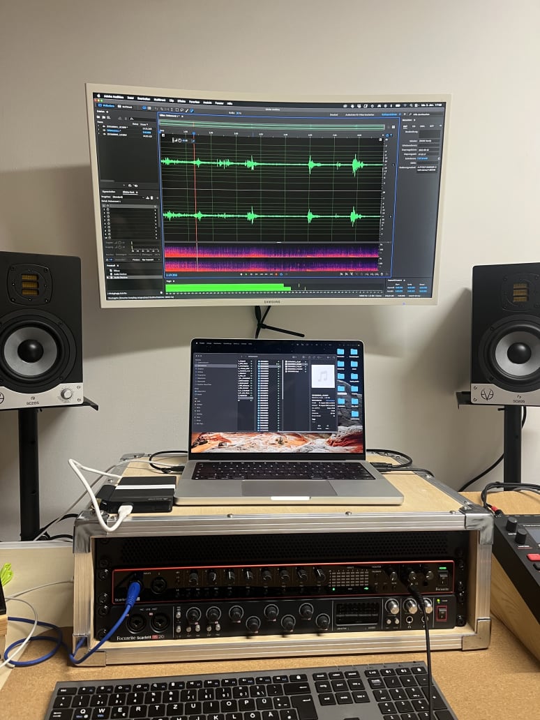 Galeriebild von Linus.catch.the.sinus - Audio-Designer*in aus München