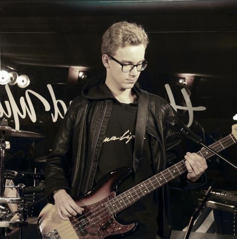 Christoph Egelhof - Bass player from Bettingen Gallery image from Christoph Egelhof - Bass player from Bettingen