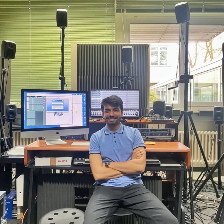 Vishwesh - Künstler*in aus Cologne Galeriebild von Vishwesh - Künstler*in aus Cologne