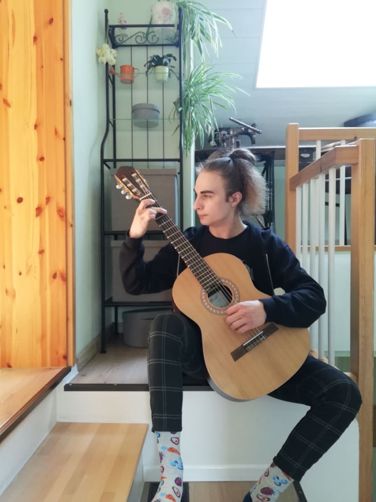 Galeriebild von Nils - Gitarrist*in aus Solingen