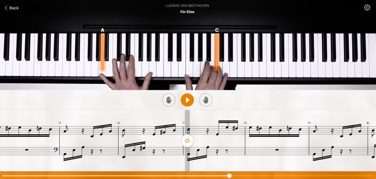Galeriebild von flowkey - Musiksoftware aus Berlin