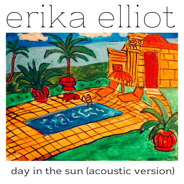 Galeriebild von Erika Elliot - Singer-Songwriterin aus Düsseldorf