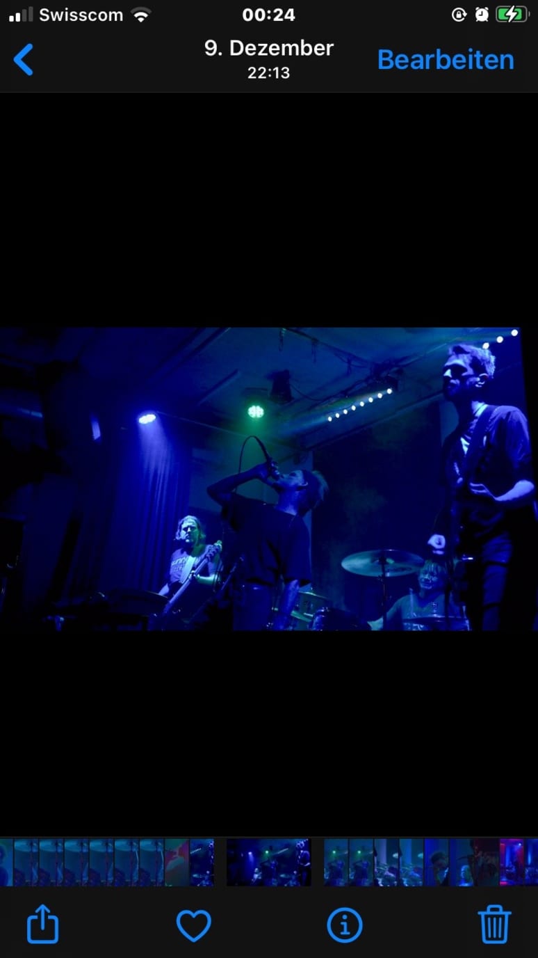 Gallery image from into the face - Band from Zürich