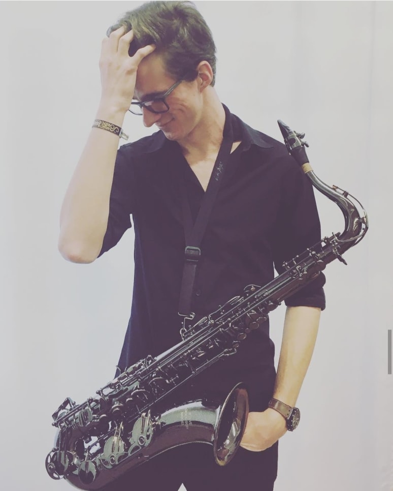 Gallery image from Zsombor Nemeskéri - Saxophonist from Vienna