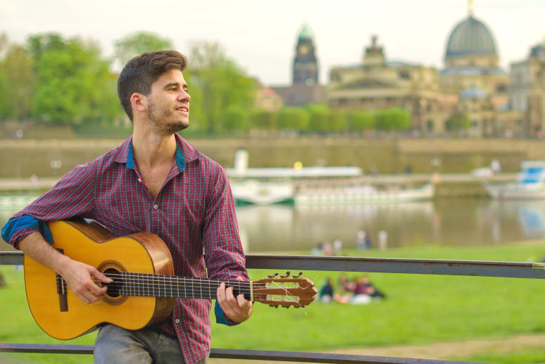 Galeriebild von Fabian Zeller - Gitarrist aus Dresden