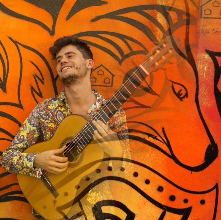 Galeriebild von Fabian Zeller - Gitarrist aus Dresden