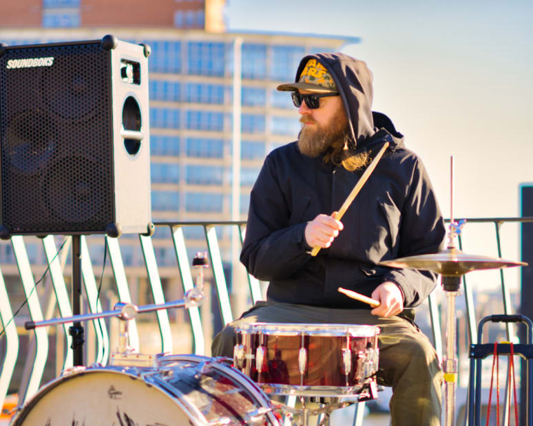 Galeriebild von pauli_drums_kenobi - Schlagzeuger aus Hamburg