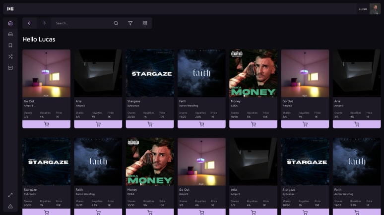 Galeriebild von Lucas Haas - Musiksoftware aus Leipzig