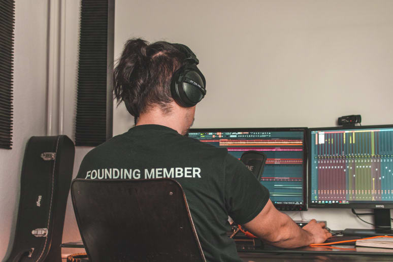 Galeriebild von Lucas Haas - Musiksoftware aus Leipzig