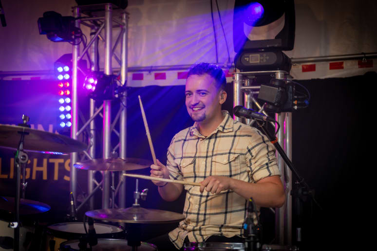 Galeriebild von Basti - Schlagzeuger*in aus Bad Salzungen