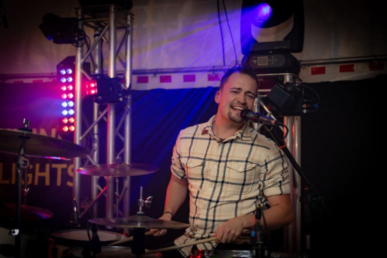 Galeriebild von Basti - Schlagzeuger*in aus Bad Salzungen