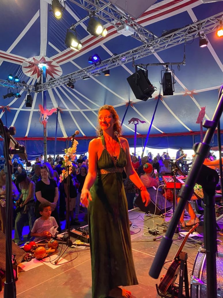 Galeriebild von Alejandra Marini - Sängerin aus Wolfratshausen