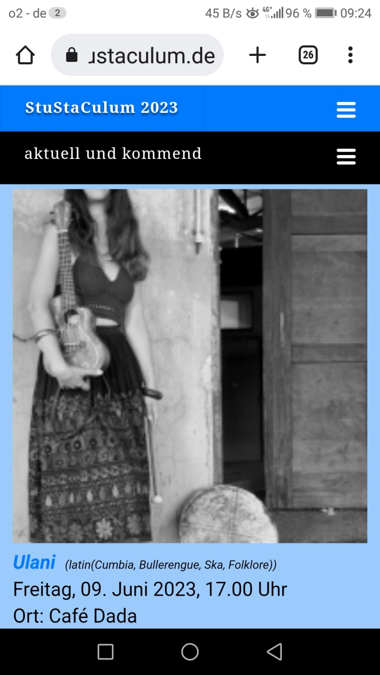 Galeriebild von Alejandra Marini - Sängerin aus Wolfratshausen