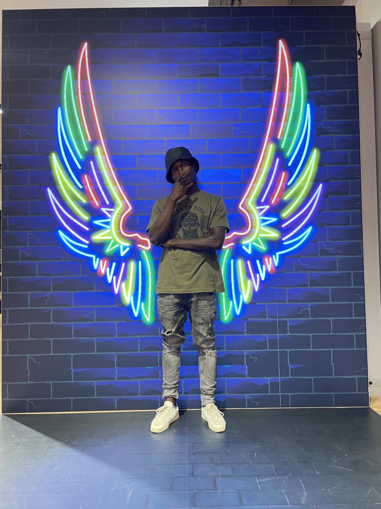 Galeriebild von Kelvin Tunde - Rapper*in aus Ulm