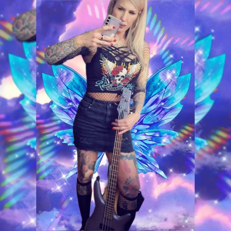 Galeriebild von Mel Metzger - Bassistin aus Wiesloch