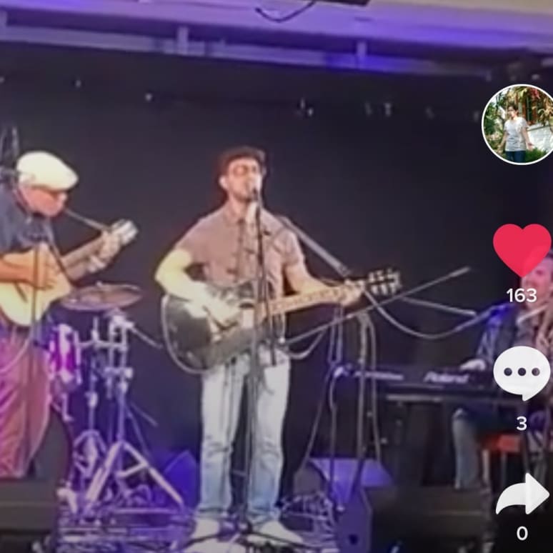 Gallery image from Sam Pitt - Singer-songwriter from Schüpfheim