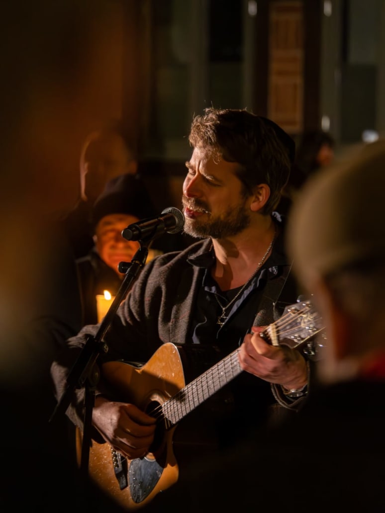 Galeriebild von Itai Abu Yael - Sänger aus Brüsewitz