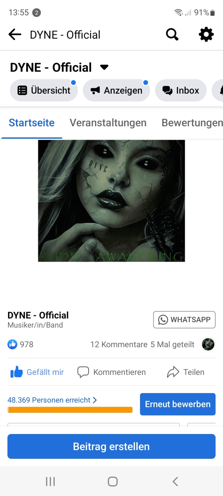 Galeriebild von ISAR PUNSCH - Band aus Markt Indersdorf