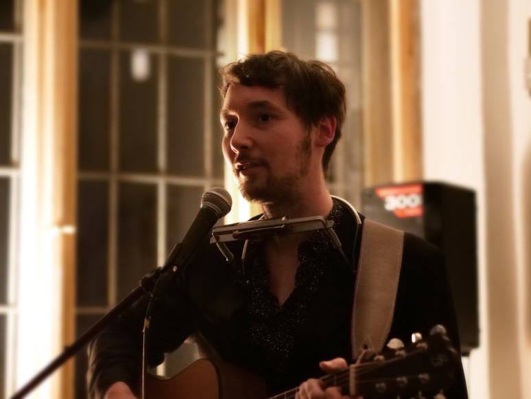 Galeriebild von Tim Tiebel - Singer-Songwriter aus Berlin