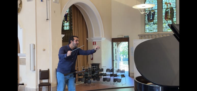 Galeriebild von Daniel Lopez Piepoli - Dirigent aus Berlin