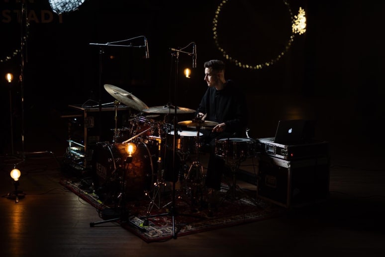 Galeriebild von Yannik Bendisch - Schlagzeuger aus Salzgitter