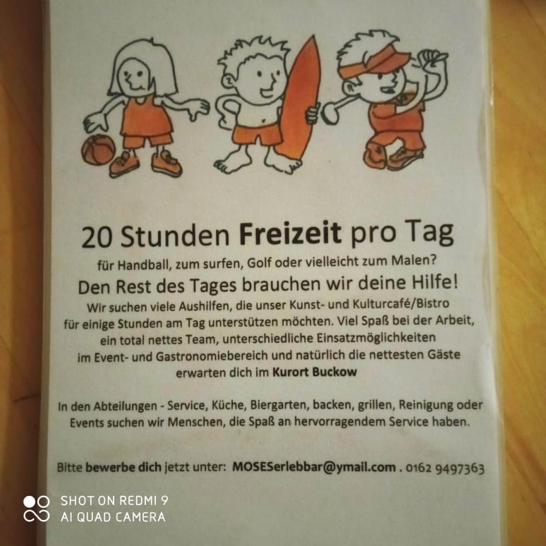 Galeriebild von Arne Sadowski - Konzertveranstalter aus Buckow (Märkische Schweiz)