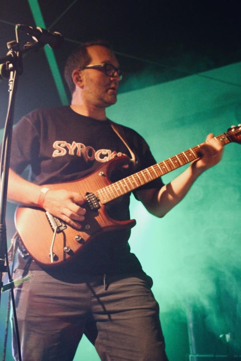 Galeriebild von Simon Wagner - Gitarrist aus Stuttgart