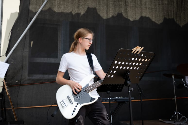 Galeriebild von Arne - Bassist aus Wanzleben-Börde