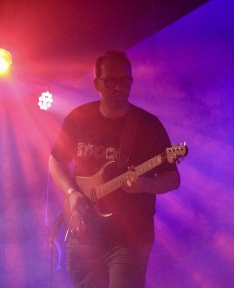 Galeriebild von Simon Wagner - Gitarrist aus Stuttgart