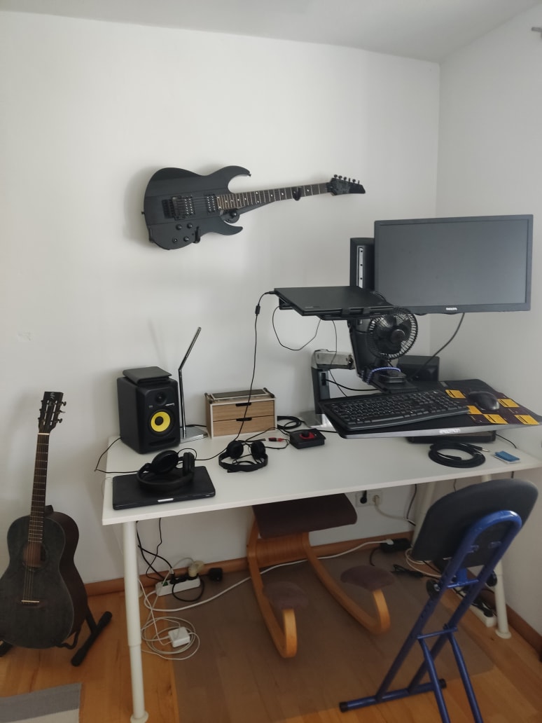 Galeriebild von John McPhedran - Gitarrist aus Kiel