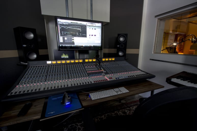 Galeriebild von Coal Island Studio - Tonstudio aus Duisburg