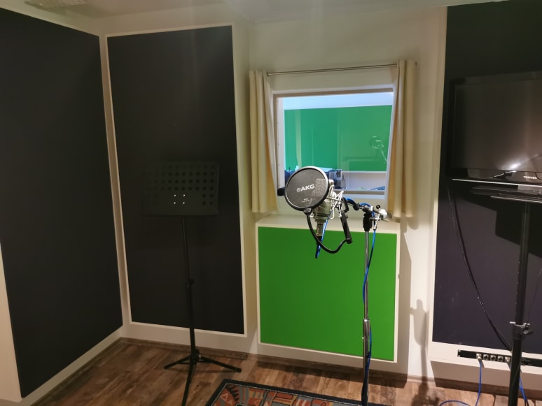 Galeriebild von Coal Island Studio - Tonstudio aus Duisburg