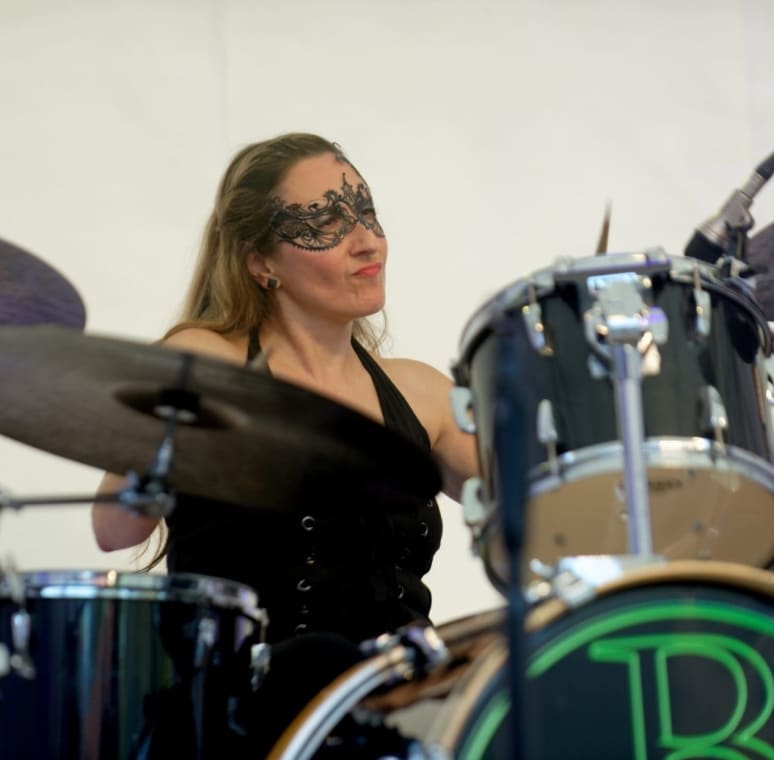 Galeriebild von L S - Schlagzeugerin aus Kirchheim unter Teck