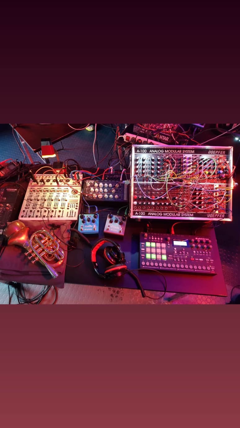 Galeriebild von Matjö Pé - Instrumentalist aus Berlin