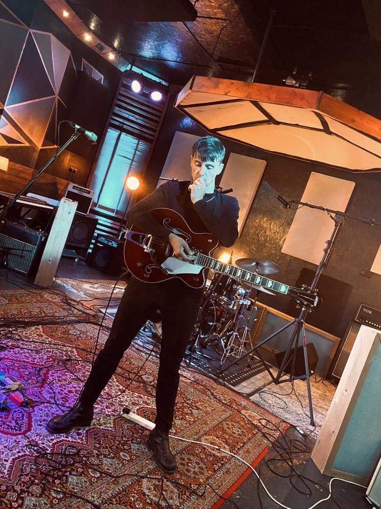 Galeriebild von Shane Byrne - Band aus Berlin