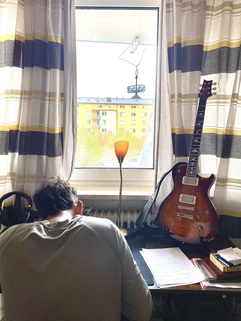 Galeriebild von Haiko Hauffen - Gitarrist aus Munich