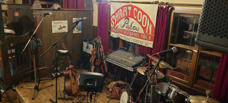 Galeriebild von Smart Coon Pickers - Band aus Eichenau