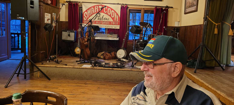 Galeriebild von Smart Coon Pickers - Band aus Eichenau