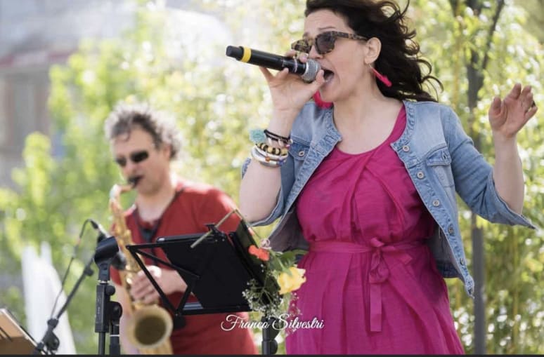 Evi Mair - Sängerin aus Bozen Galeriebild von Evi Mair - Sängerin aus Bozen