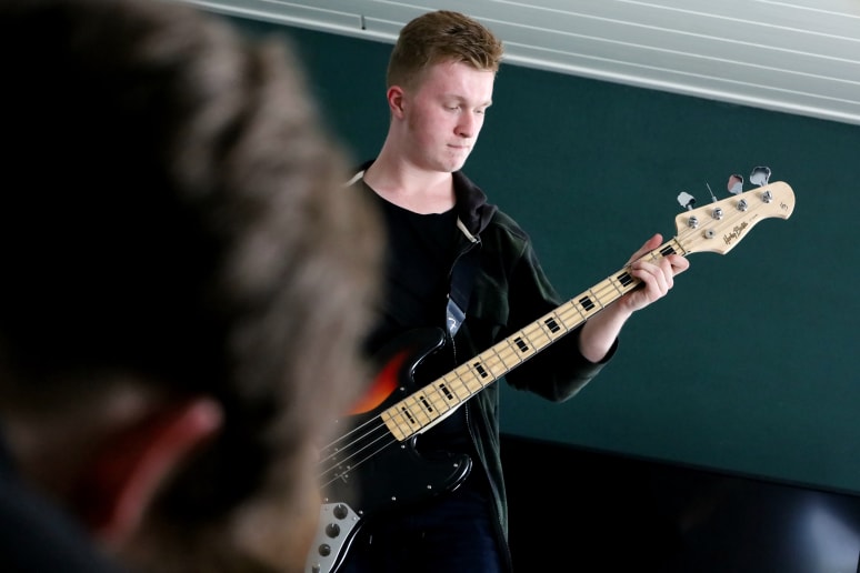 Galeriebild von Moritz Christiani - Bassist aus Burg (bei Magdeburg)