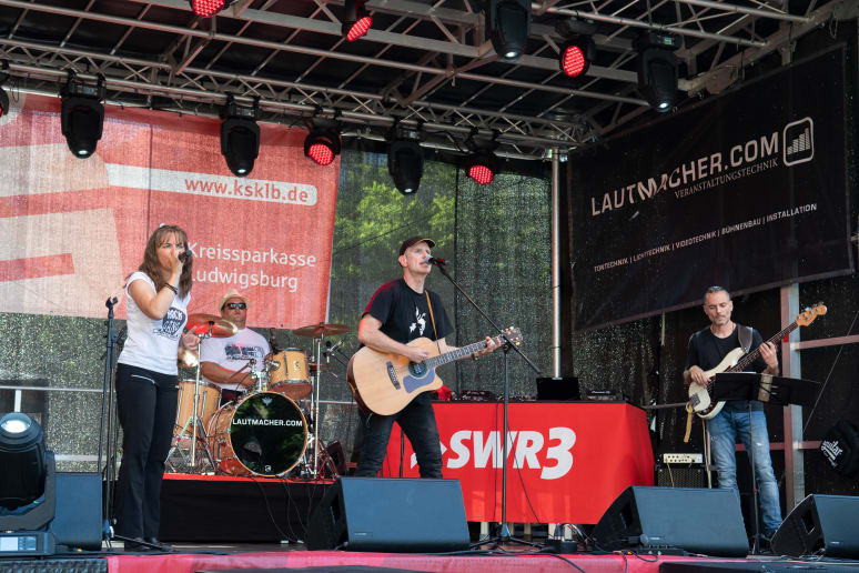 Galeriebild von IAN KEY BAND - Band aus Erdmannhausen