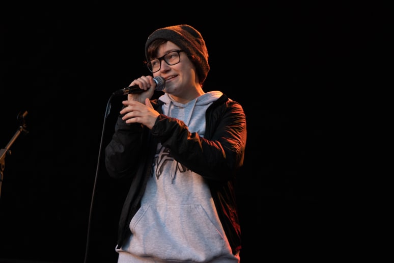 Galeriebild von Chamzy - Rapper*in aus Köln