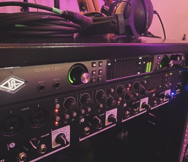 Galeriebild von Marco Kallenborn - Mixing Engineer aus Saarbrücken