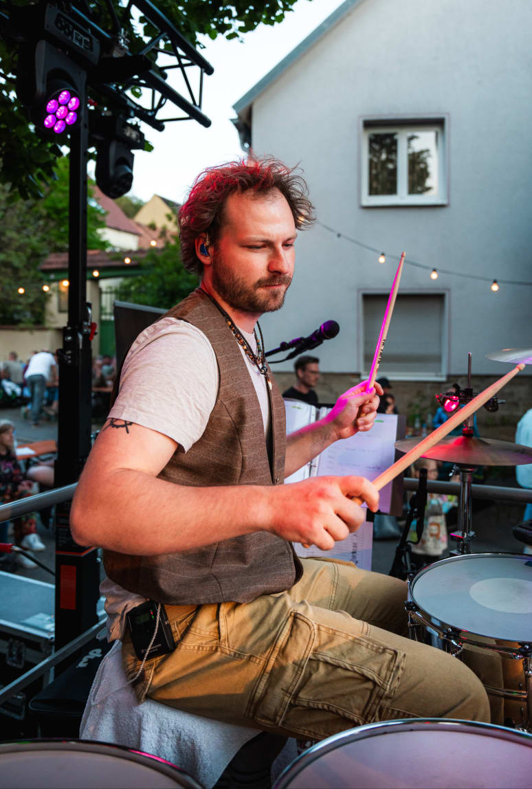Galeriebild von Aaron Wehner - Schlagzeuger aus Fulda