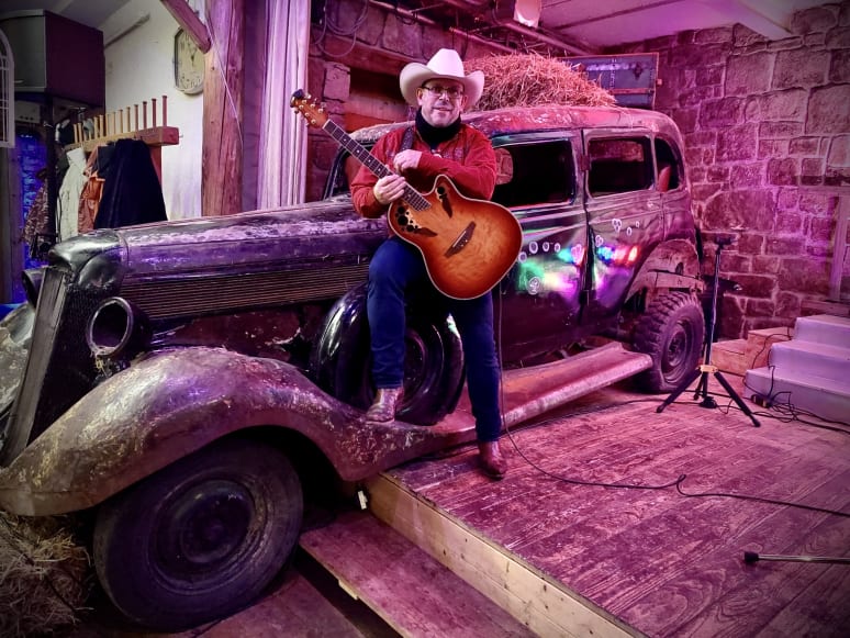 B-Country-Boy (Bernd) Redemann - Sänger aus Ecklingerode Galeriebild von B-Country-Boy (Bernd) Redemann - Sänger aus Ecklingerode