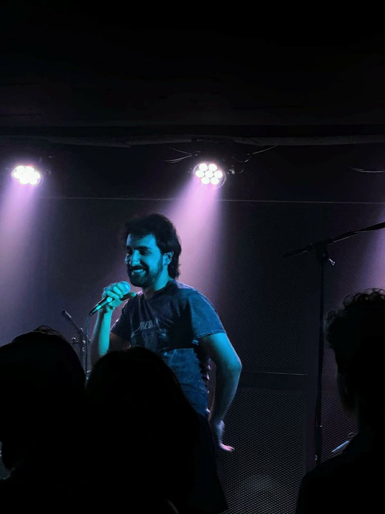 Gallery image from David Hollenstein - Bass player from Kreuzlingen