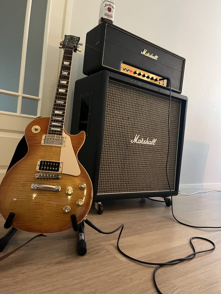 Galeriebild von Timjami Virtanen - Gitarrist aus Lübeck