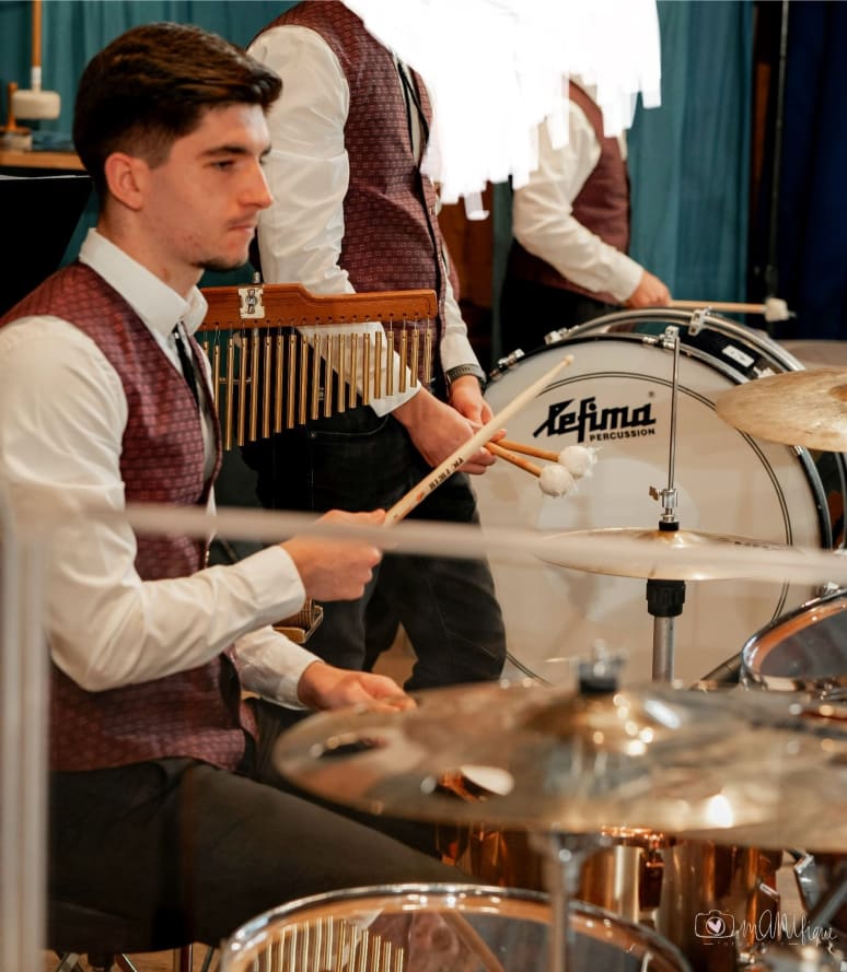 Galeriebild von Mika Schäffler - Schlagzeuger aus Enkenbach-Alsenborn