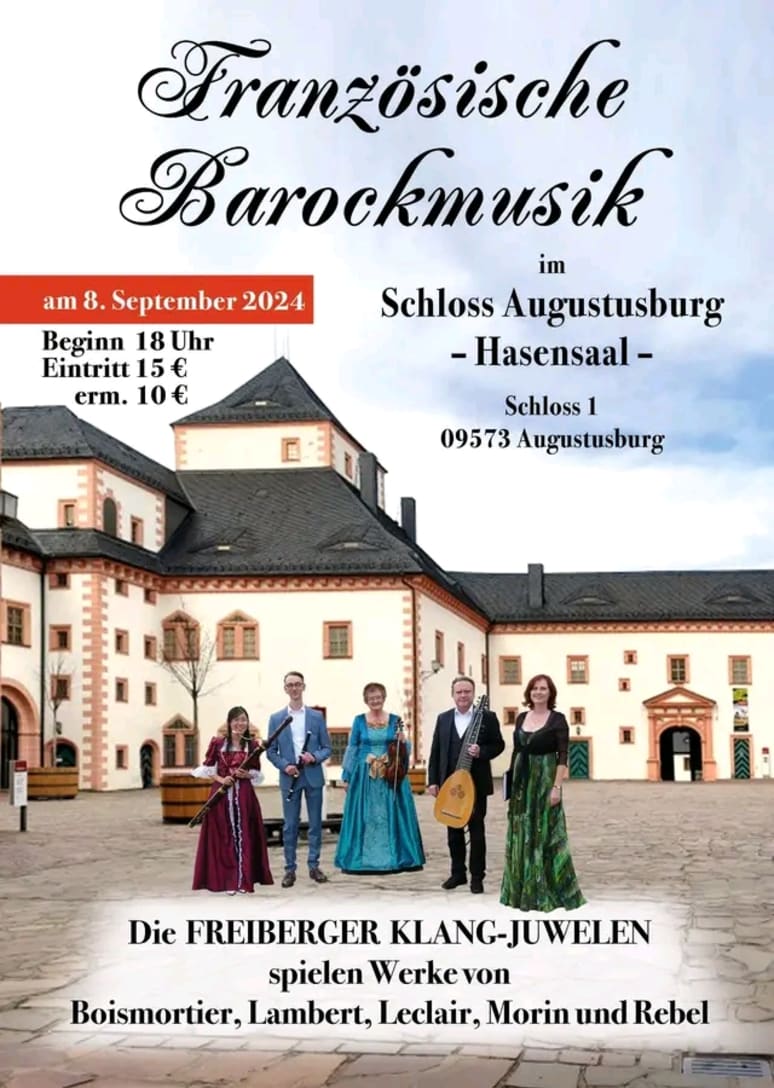 Galeriebild von Freiberger Klang - Juwelen - Band aus Freiberg