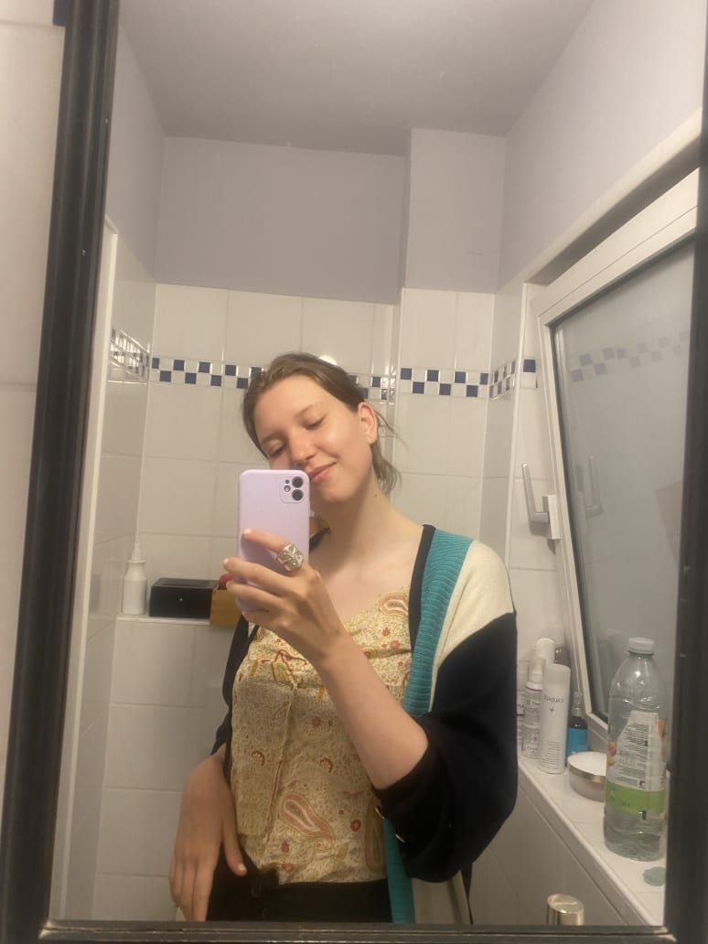 Galeriebild von Ricarda P. - Sängerin aus Wiesbaden